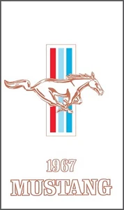 1967 Ford Mustang Owner's Manual - COLOR - Picture 1 of 4