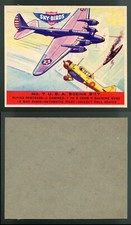1941 Goudey Sky Birds #7 U.S.A. Boeing B-17 NM+ **AA-3546**