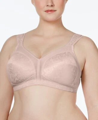 401X01 Playtex 4693 18 Hour True Support Full Coverage Bra - Image 1 of 4