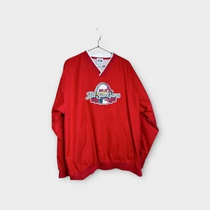 2009 MLB All Star Game Majestic Windbreaker Jacket - Picture 1 of 3