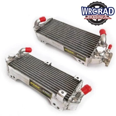 Left&Right Aluminum radiator For Suzuki DRZ400S DRZ400SM DRZ400SL 2000-2022 2002 - Image 1 of 4