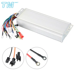 Para Bicicleta Eléctrica Scooter Motor Sin Escobillas 48V/72V 1500w Controlador de Velocidad DC - Imagen 1 de 10