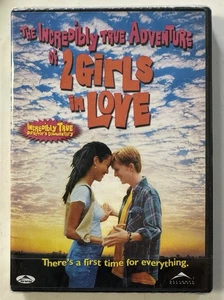 The Incredibly True Adventure Of 2 Girls In Love (DVD, 2004) NEW - Imagen 1 de 2