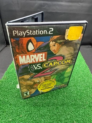 Marvel Vs Capcom 2 PS2 Play Station 2 - Image 1 of 3