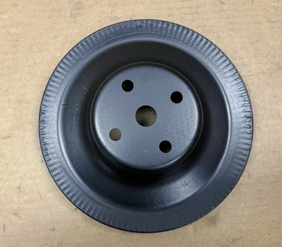 1969 - 1981 年通用雪佛兰别克单凹槽水泵滑轮 — 第 1/4 张图片