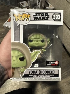 Funko Pop Star Wars: Yoda (Hooded) Figur Special Edition - Bild 1 von 6