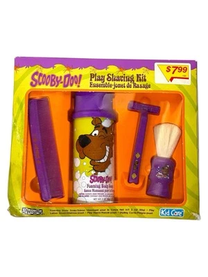 Scooby Doo Play Shaving Kit 2003 Cartoon Network New Opened Box WB Vintage Toy - Image 1 of 4