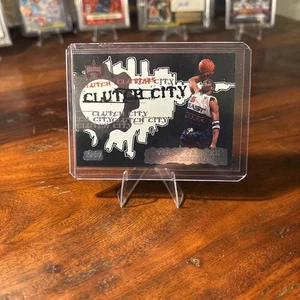 VINCE CARTER 2006 TOPPS CLUTCH CITY INSERT CARD # CCS4 - Picture 1 of 2