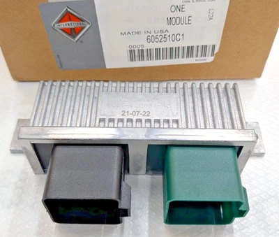 6052510C1 International Diesel Glow Plug Control Module Ford 6.0  6.4  7.3 NEW - Image 1 of 4