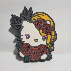 Yoshikitty Hello Kitty Yoshiki X-Japan 4" Mirror Sanrio VG Cond. - Picture 1 of 7