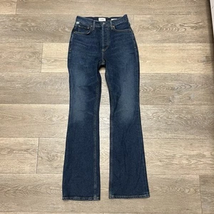 Citizens of Humanity High Rise Libby Relaxed Fit Bootcut Jeans Blue Size 23 - Picture 1 of 17
