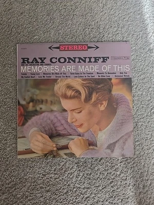 Ray Conniff Memories Are Made Of This 1960 ( 1st Pressing Stereo) USA - Image 1 of 4