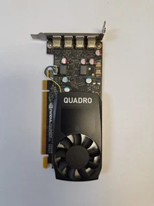 NVIDIA Quadro P620 2GB GDDR5 4x Mini DP Graphics Video Card GPU Low Profile - Picture 1 of 4
