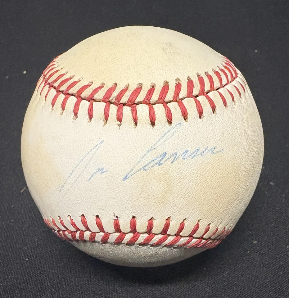 Jose Canseco Autographed Official American League Baseball JSA - Image 1 of 2