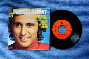 MARCEL AMONT / SP CBS 8284 / SDRM 1972 (F) - Imagen 1 de 2