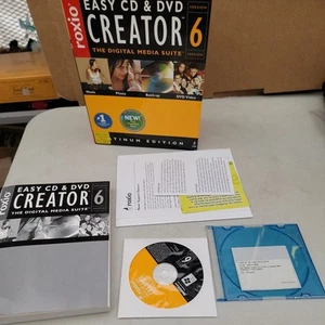 ROXIO EASY CD & DVD CREATOR VERSION 6 - Photo 1/3