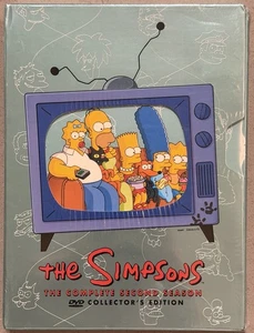 The Simpsons - The Complete Second Season (DVD, 2002, 4-Disc Set) New - Picture 1 of 2
