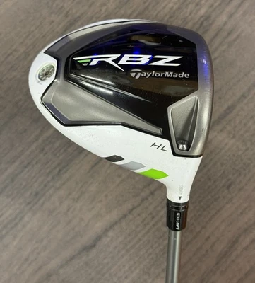 TaylorMade Ladies RBZ Rocketballz HL Driver Graphite RH Matrix Ozik Shaft Womens - Image 1 of 4