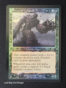 Diregraf Colossus (0840) (Retro Frame) Secret Lair Drop Foil - Picture 1 of 1