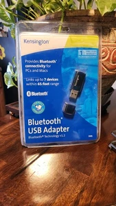 Kensington Bluetooth USB Adapter 33085 NEW - Picture 1 of 2