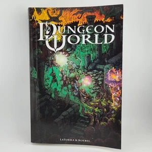 Dungeon World von Adam Koebel und Sage LaTorra (Taschenbuch) - Bild 1 von 12