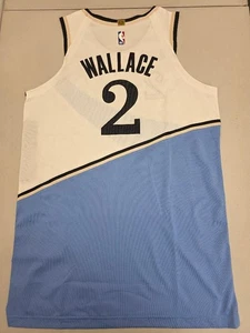 Hawks KEATON WALLACE Game Used City Edition 12-23-24 vs Pacers JERSEY 48 - Picture 1 of 4