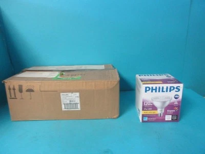 6 PHILIPS DIMMABLE LED LIGHT BULB 17W 40° EXPERTCOLOR RETAIL 1200 LUMEN PAR38 - Image 1 of 4