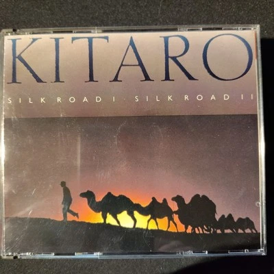 #1086 Kitaro Silkroad 1 & Silkroad 2  Pre Owned Very Rare 2 CD Set Foto 1 de 4