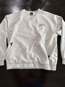 Nike Dri-Fit Outerwear Pullover Golf Size Large 100% Polyester 7 Up Corporate - Picture 1 of 10