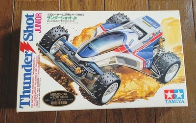 [Limited Edition] Thunder Shot Jr. Memorial Edition 1998 Mini 4WD - Image 1 of 4