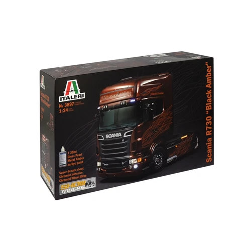 Italeri 3897 1/24 Scania R730 ''black Amber''