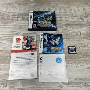 Pokémon: Schwarze Version 2 (DS, 2012) 100% Authentic Complete CIB Manual GETESTET - Bild 1 von 19