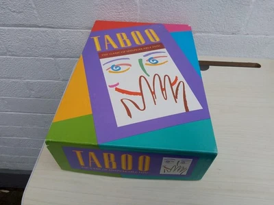 TABOO - THE GAME OF UNSPEAKABLE FUN -   MB Games 1993 - Image 1 of 2