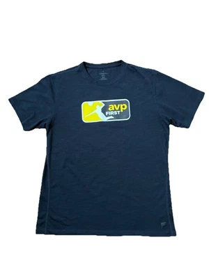 Fabletics Hombre Unisex AVP Primera Playa Voleibol Torneo Camiseta Negra Talla L  Foto 1 de 4