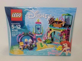 LEGO Disney: Ariel and the Magical Spell (41145) - New & Retired