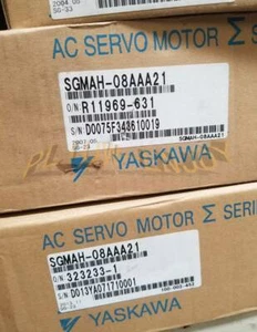 ONE NEW Yaskawa Servo Motor SGMAH-08AAA21 - Picture 1 of 1