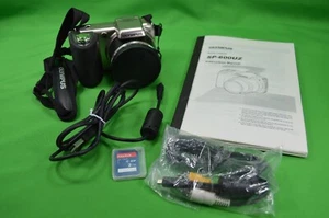 OLYMPUS SP-600UZ Digital Camera W/ Accessories,Cords,Manual,Memory Card,Works - Picture 1 of 5
