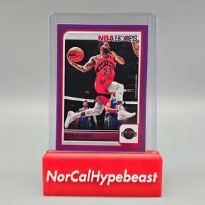 2023-24 Panini NBA Hoops Basketball Fred VanVleet #222 Purple Parallel - Picture 1 of 2