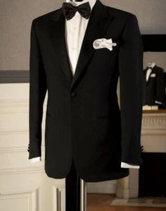 Blazer / Sakko für Herren, schwarzer Blazer für Männer für Partykleidung, formelle Kleidung - Bild 1 von 6