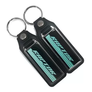 Key Fobs Key Ring Keychain for Yamaha Raptor 700R SE (2-Pack) - Foto 1 di 3