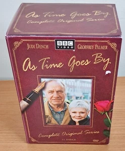 BBC DVD As Time Goes by Box Set - Complete Series 11 Discs Season 1 - 9 - Picture 1 of 20