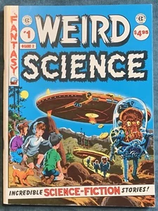 EC Classics #2 Sept 1985 Weird Science - Picture 1 of 2