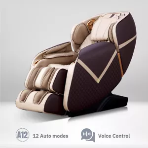 iRest Luxury Massage Chair SL-R168 (Brown) - Picture 1 of 1