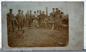 1. World War 1917 - Soldiers Pioneers Front - Picture 1 of 1