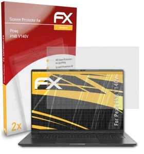 atFoliX 2x Beschermfolie voor Peaq PNB V140V Screen Protector mat&schokbestendig - Afbeelding 1 van 9
