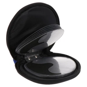 20 Capacity Boîte De Rangement Des CD Voyage Cas Portable Boîtier Stockage - Afbeelding 1 van 12