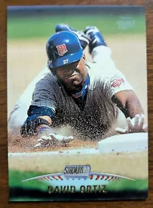 DAVID ORTIZ, 1999 TOPPS STADIUM CLUB #228, TWINS - Picture 1 of 2