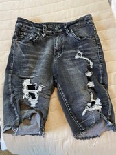 Rue 21 Shorts Premium Supreme Mens 28 Flex Jean
