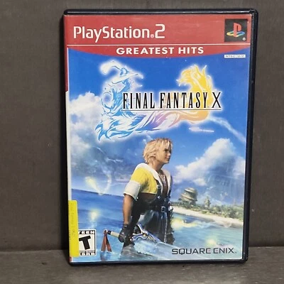 Final Fantasy X 10 Playstation 2 PS2 Greatest Hits - Image 1 of 4