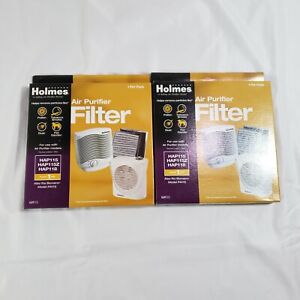 2 Genuine OEM Holmes E Filter Replacement General Purpose Air Purifier HAPF115 